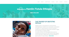 Desktop Screenshot of hamlinfistula.org.nz